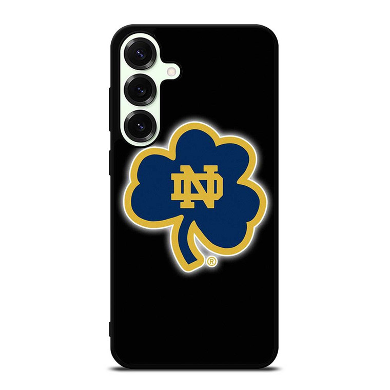 NOTRE DAME FOOTBALL LEAF CLOVER Samsung Galaxy S25 Plus Case Cover
