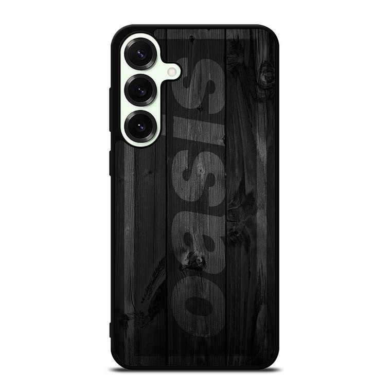 OASIS ROCK BAND WOODEN LOGO Samsung Galaxy S25 Plus Case Cover