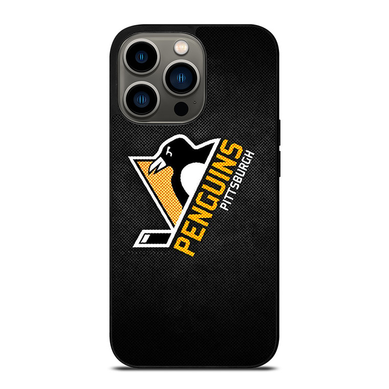 PITTSBURGH PENGUINS NHL HOCKEY 2 iPhone 13 Pro Case Cover