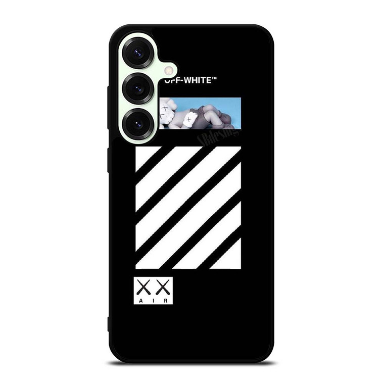 OFF WHITE KAWS AIR Samsung Galaxy S25 Plus Case Cover