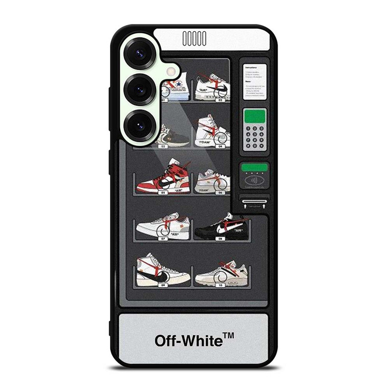 OFF WHITE NIKE SHOES FRIDGE Samsung Galaxy S25 Plus Case Cover