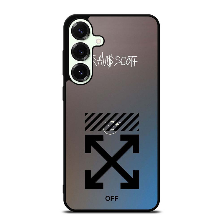 OFF WHITE TRAVIS SCOTT Samsung Galaxy S25 Plus Case Cover