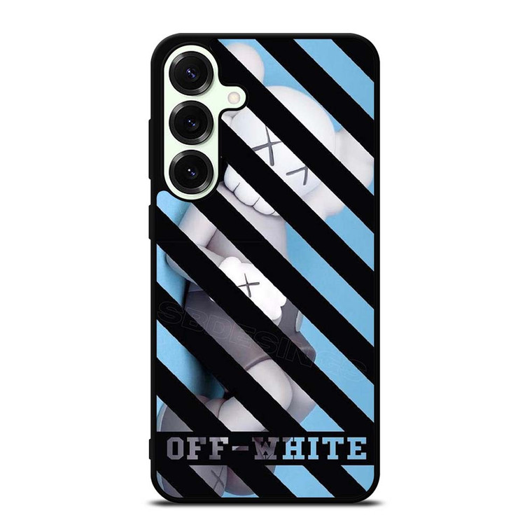 OFF WHITE X KAWAII Samsung Galaxy S25 Plus Case Cover