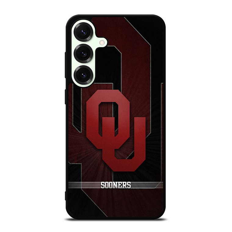 OKLAHOMA SOONERS FOOTBALL LOGO Samsung Galaxy S25 Plus Case Cover