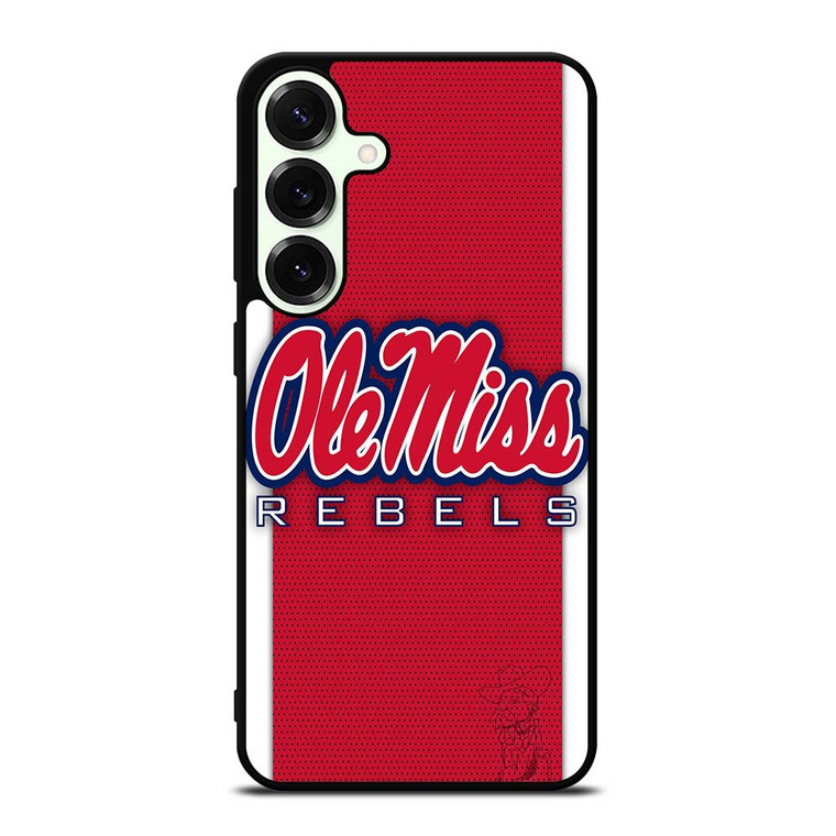 OLE MISS REBELS FOOTBALL Samsung Galaxy S25 Plus Case Cover