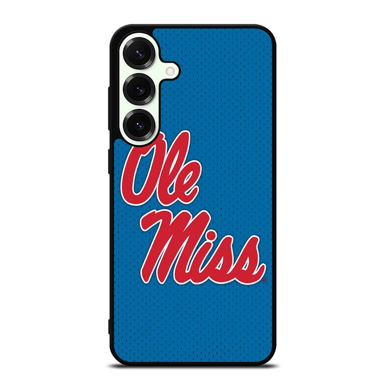 OLE MISS UNIVERSITY FOOTBALL Samsung Galaxy S25 Plus Case Cover