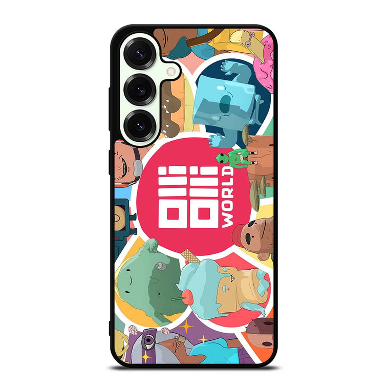 OLLIOLLI WORLD GAMES ALL CHARACTER Samsung Galaxy S25 Plus Case Cover
