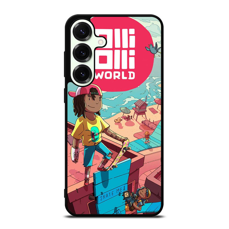 OLLIOLLI WORLD GAMES LOGO Samsung Galaxy S25 Plus Case Cover