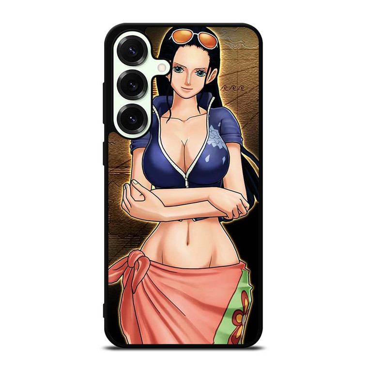 ONE PIECE MANGA NICO ROBIN Samsung Galaxy S25 Plus Case Cover