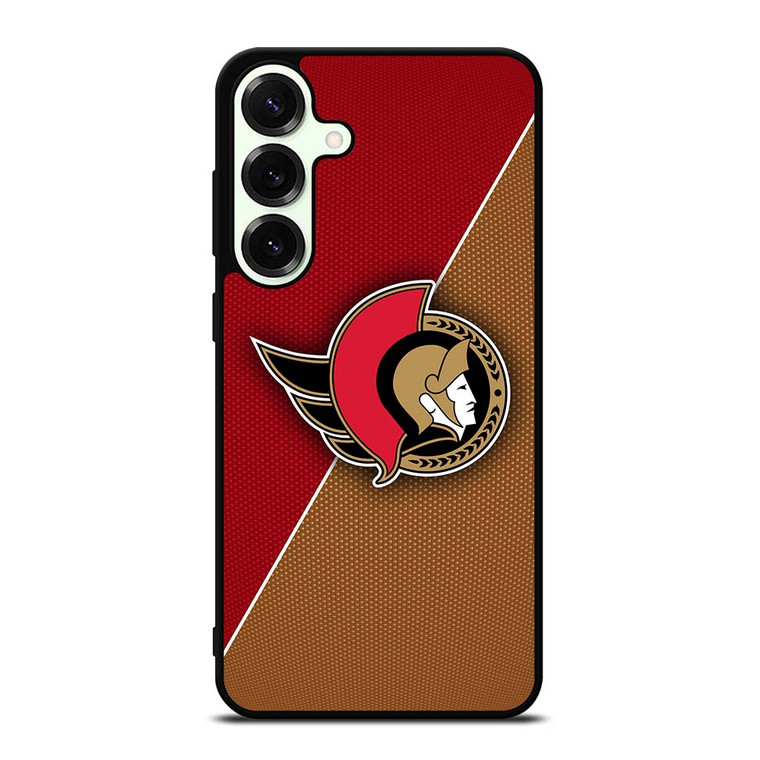 OTTAWA SENATORS NHL HOCKEY LOGO Samsung Galaxy S25 Plus Case Cover