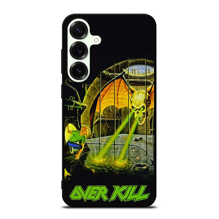OVERKILL METAL BAND Samsung Galaxy S25 Plus Case Cover