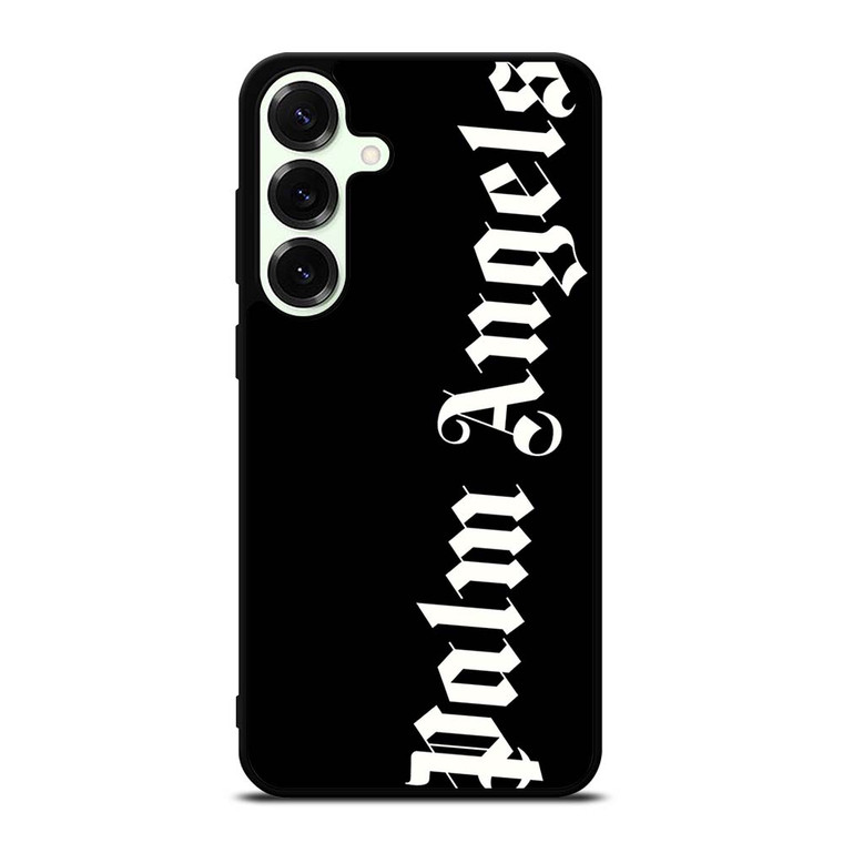 PALM ANGELS BLACK LOGO Samsung Galaxy S25 Plus Case Cover