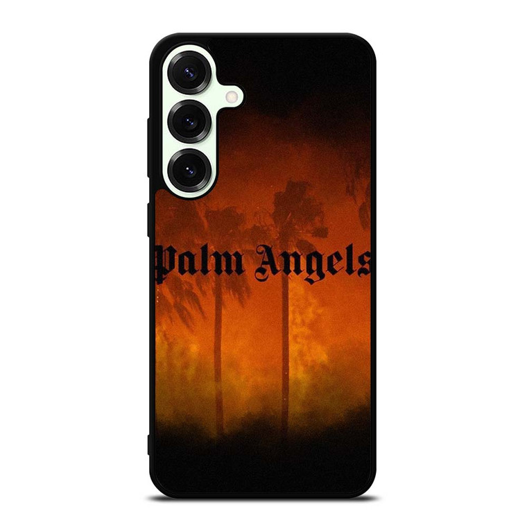 PALM ANGELS BURNING Samsung Galaxy S25 Plus Case Cover