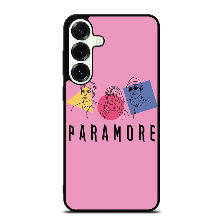 PARAMORE ROCK BAND PINK Samsung Galaxy S25 Plus Case Cover