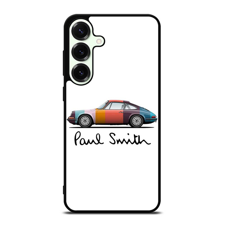 PAUL SMITH LOGO PORSCHE CAR Samsung Galaxy S25 Plus Case Cover