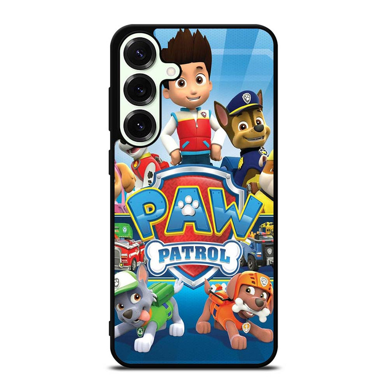 PAW PATROL NETFLIX Samsung Galaxy S25 Plus Case Cover