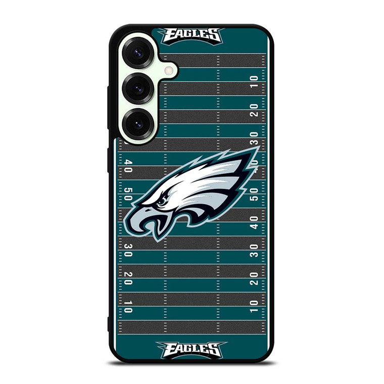 PHILADELPHIA EAGLES FOOTBALL FIELD Samsung Galaxy S25 Plus Case Cover