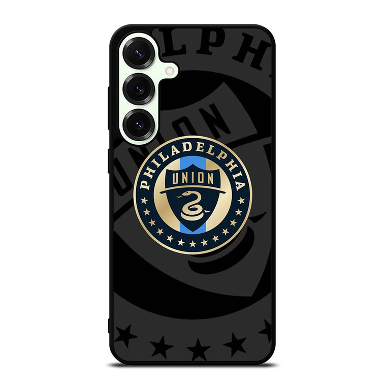 PHILADELPHIA UNION MLS BLACK Samsung Galaxy S25 Plus Case Cover