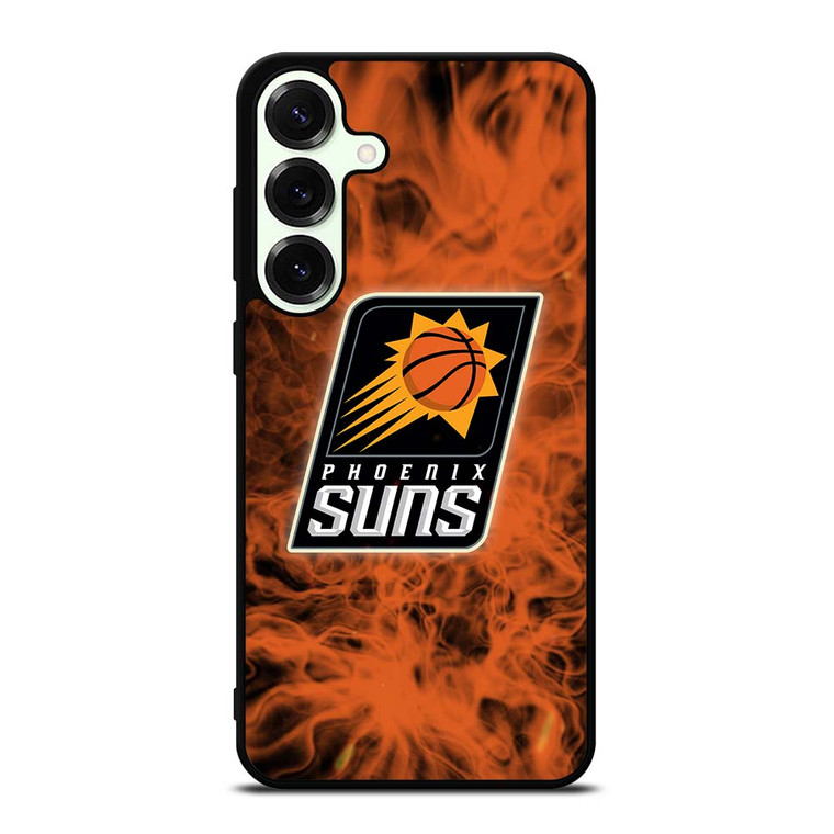 PHOENIX SUNS BASKETBALL NBA FIRE Samsung Galaxy S25 Plus Case Cover
