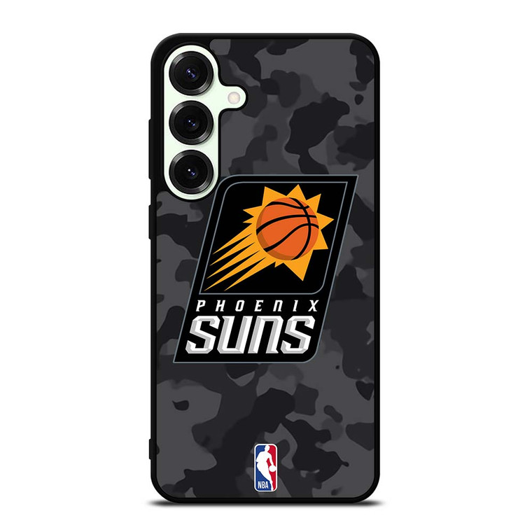 PHOENIX SUNS BLACK CAMO Samsung Galaxy S25 Plus Case Cover