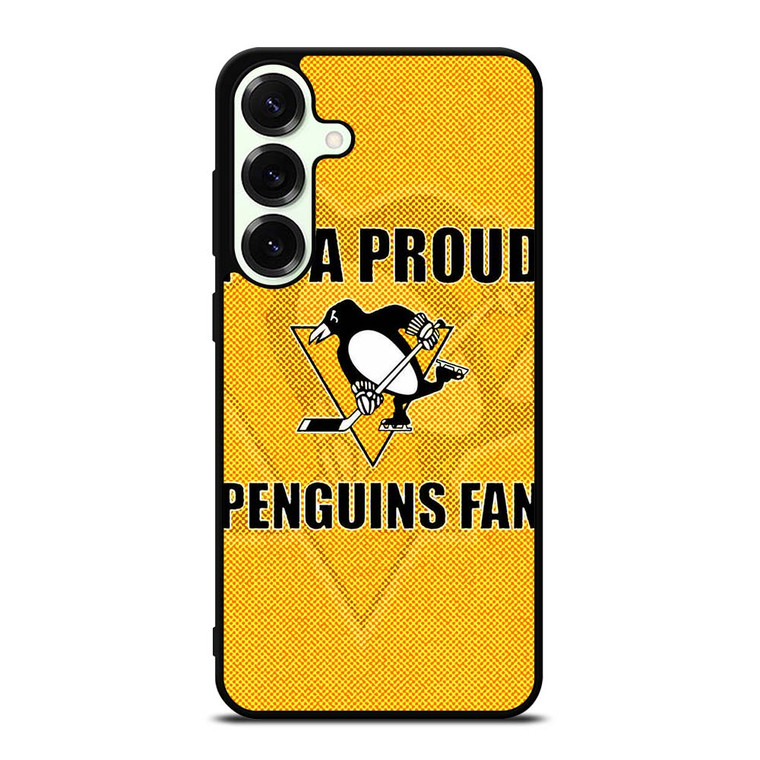 PITTSBURGH PENGUINS NHL HOCKEY FANS 3 Samsung Galaxy S25 Plus Case Cover