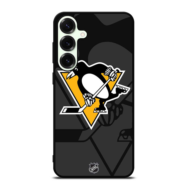 PITTSBURGH PENGUINS NHL TEAM Samsung Galaxy S25 Plus Case Cover