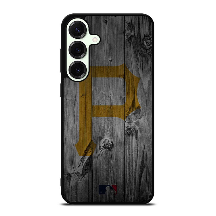 PITTSBURGH PIRATES BASEBALL MLB WOOD LOGO Samsung Galaxy S25 Plus Case Cover