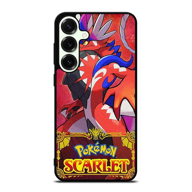 POKEMON SCARLET Samsung Galaxy S25 Plus Case Cover