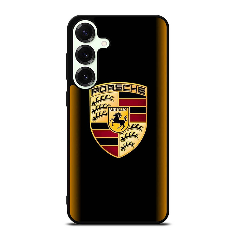 PORSCHE CAR GOLD Samsung Galaxy S25 Plus Case Cover