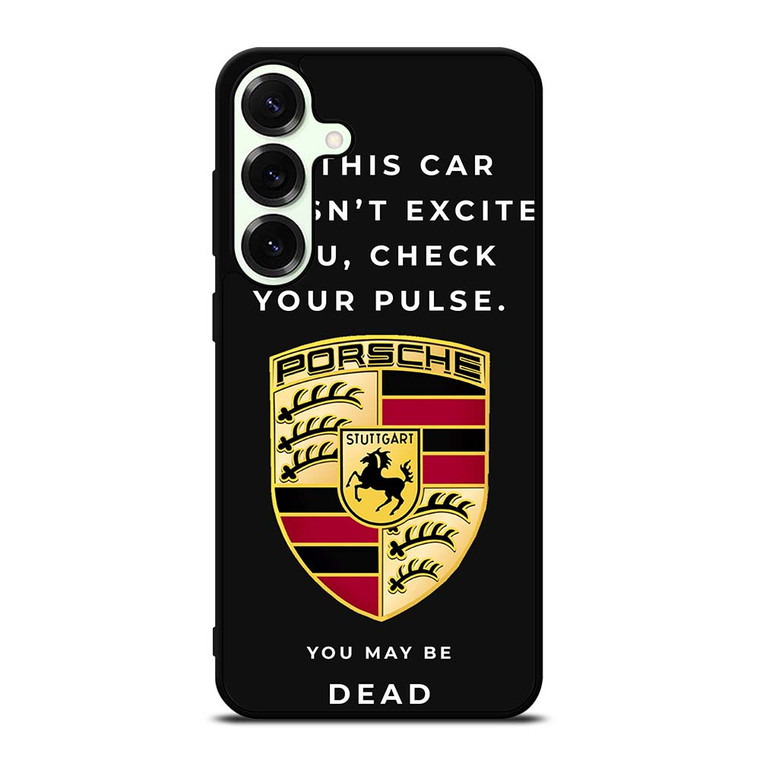 PORSCHE CAR QUOTES Samsung Galaxy S25 Plus Case Cover