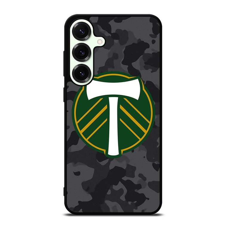 PORTLAND TIMBERS MLS BLACK CAMO Samsung Galaxy S25 Plus Case Cover