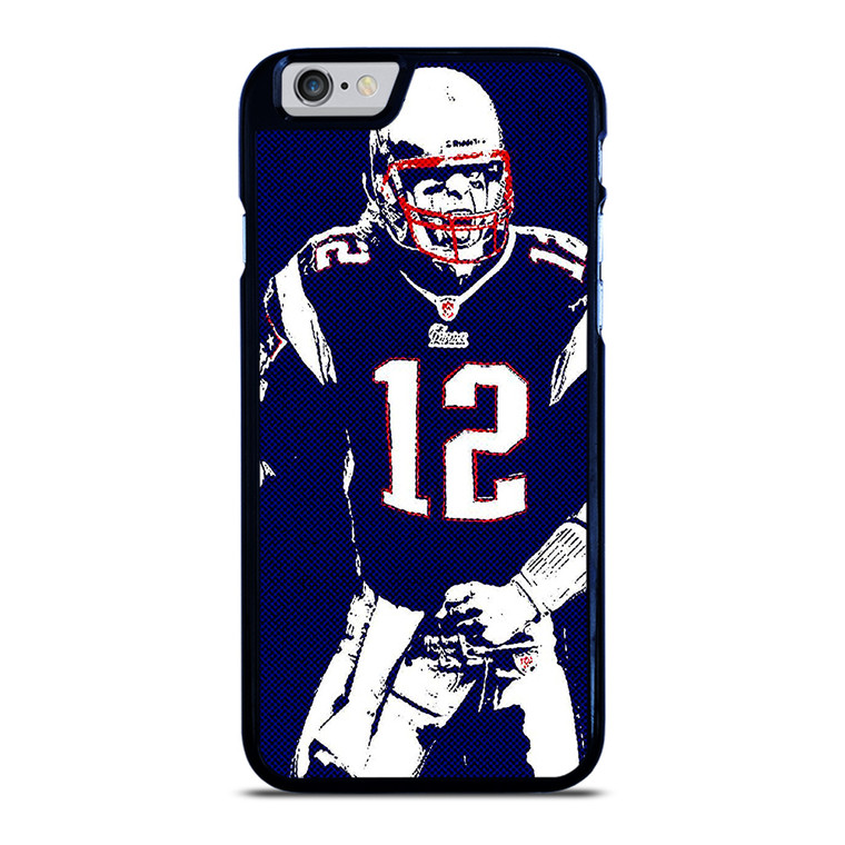 TOM BRADY NEW ENGLAND PATRIOTS NFL 2 iPhone 6 / 6S Case Cover TOM BRADY NEW ENGLAND PATRIOTS NFL 2 iPhone 6 / 6S Case Cover