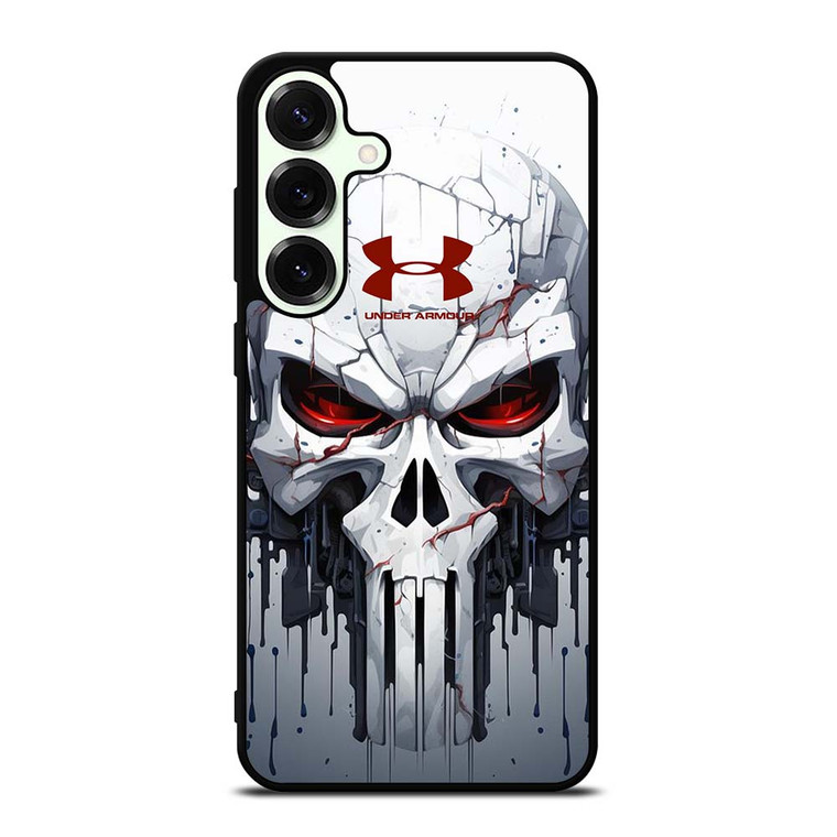 PUNISHER MARVEL UNDER ARMOUR LOGO Samsung Galaxy S25 Plus Case Cover