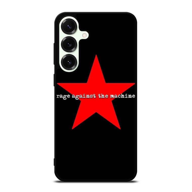 RAGE AGAINST THE MACHINE ROCK BAND LOGO Samsung Galaxy S25 Plus Case Cover