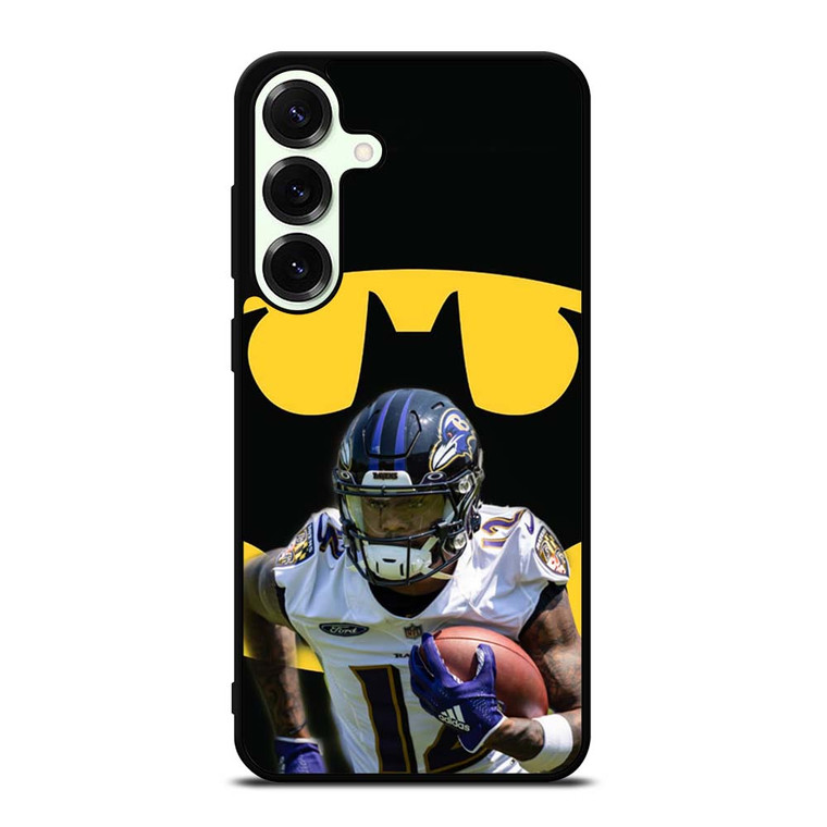 RASHOD BATEMAN BALTIMORE RAVENS Samsung Galaxy S25 Plus Case Cover