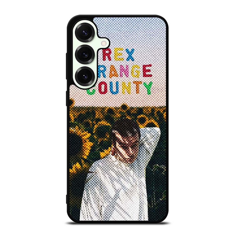 REX ORANGE COUNTY SUNFLOWER Samsung Galaxy S25 Plus Case Cover