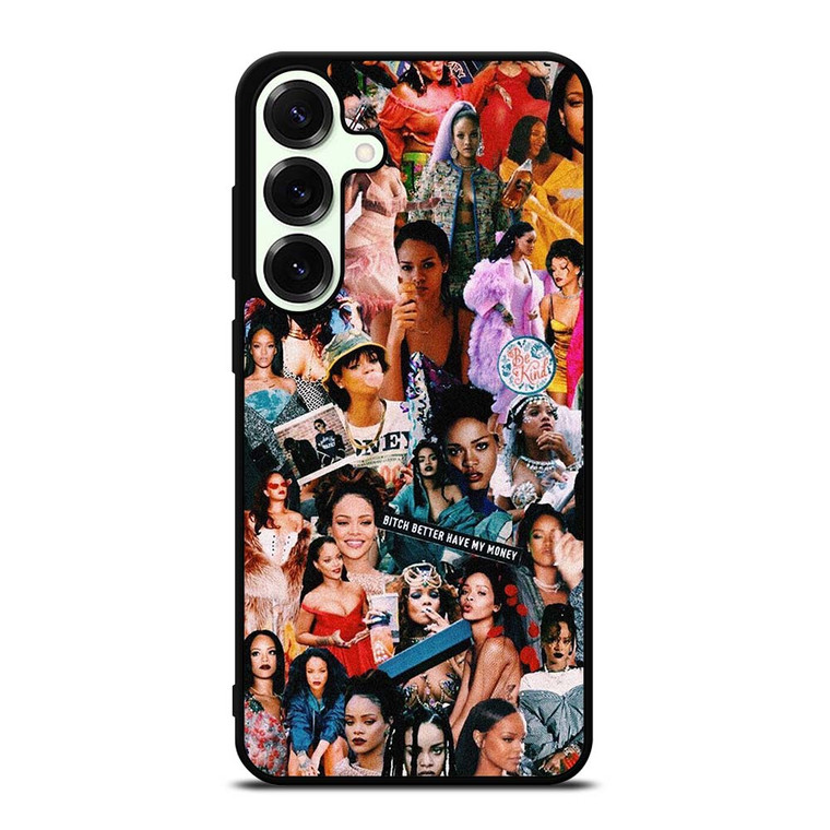 RIHANNA AESTHETIC COLLAGE Samsung Galaxy S25 Plus Case Cover