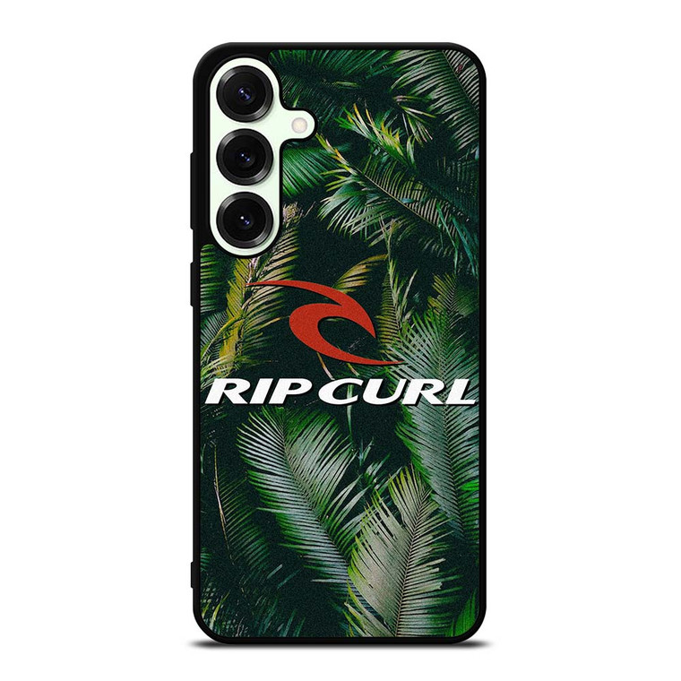 RIP CURL SURFING PALM TREE Samsung Galaxy S25 Plus Case Cover