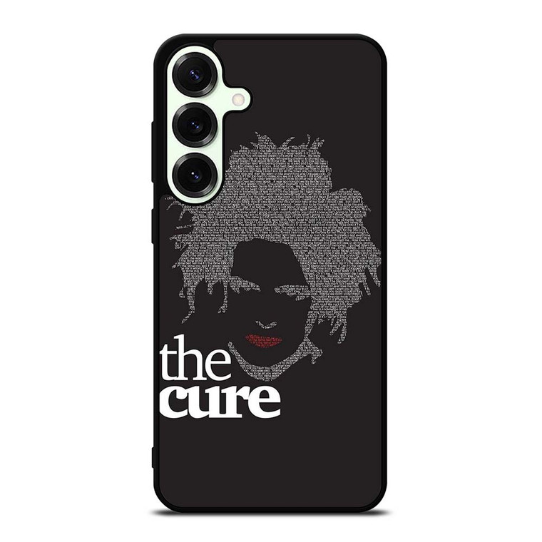 ROBERT SMITH THE CURE TYPOGRAPHY Samsung Galaxy S25 Plus Case Cover