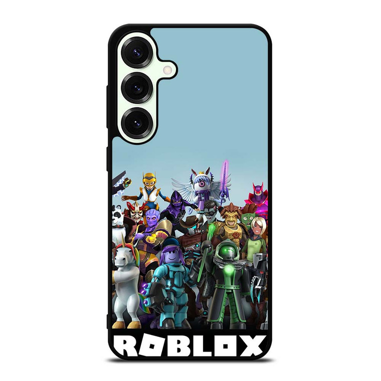 ROBLOX GAMES CHARACTERS Samsung Galaxy S25 Plus Case Cover