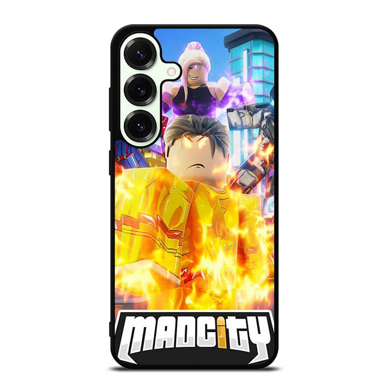 ROBLOX MAD CITY GAMES Samsung Galaxy S25 Plus Case Cover