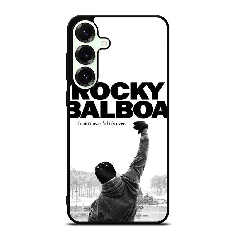 ROCKY BALBOA BOXING QUOTES Samsung Galaxy S25 Plus Case Cover