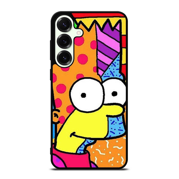 ROMERO BRITTO BART SIMPSONS ART Samsung Galaxy S25 Plus Case Cover