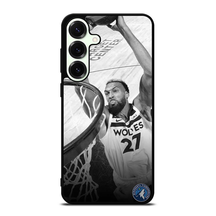 RUDY GOBERT MINNESOTA TIMBERWOLVES Samsung Galaxy S25 Plus Case Cover