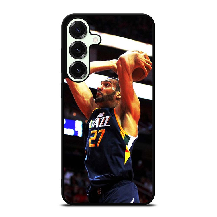 RUDY GOBERT UTAH JAZZ Samsung Galaxy S25 Plus Case Cover