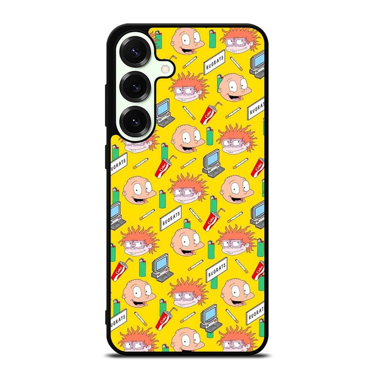 RUGRATS CARTOON PATTERN Samsung Galaxy S25 Plus Case Cover