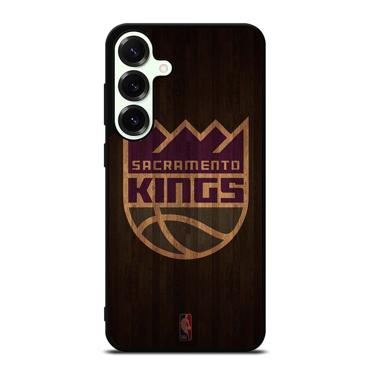 SACRAMENTO KINGS BASKETBALL COURT NBA Samsung Galaxy S25 Plus Case Cover