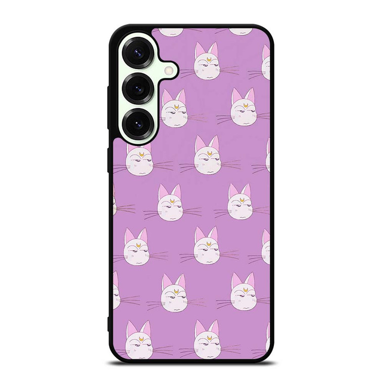 SAILOR MOON CAT CUTE PATTERN Samsung Galaxy S25 Plus Case Cover