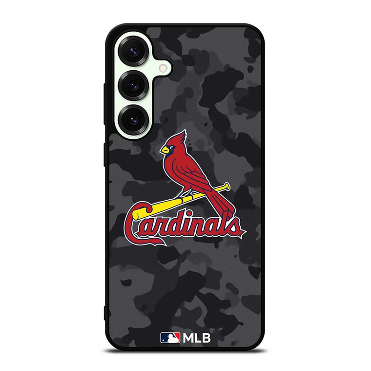 SAINT LOUIS CARDINALS BASEBALL BLACK CAMO Samsung Galaxy S25 Plus Case Cover