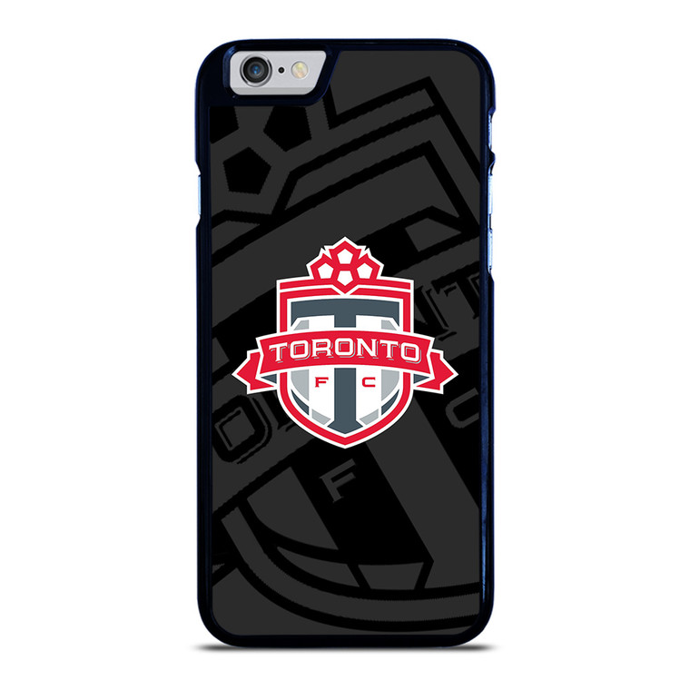 TORONTO FC MLS BLACK iPhone 6 / 6S Case Cover